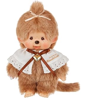 Amazon.co.jp: Sekiguchi 267927 Heidi x Monchhichi S Girl